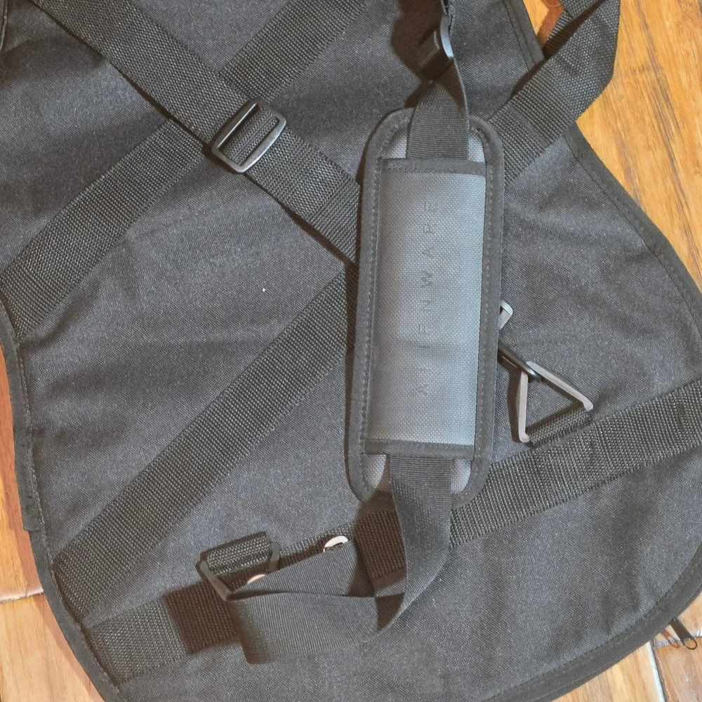Kaces KCB Products Acoustic Guitar Gig Bag Soft Case Black Padded 41 Length‎